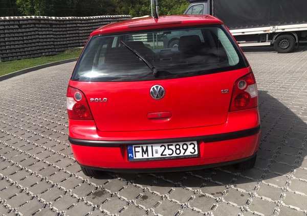 Volkswagen Polo cena 7200 przebieg: 232800, rok produkcji 2002 z Szczecin małe 137